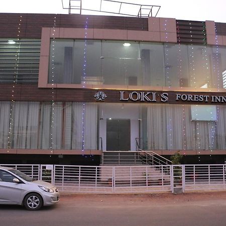 Lokis Forest Inn Hyderabad Exterior photo