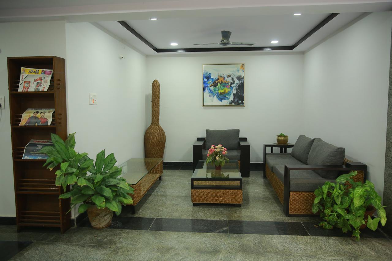 Lokis Forest Inn Hyderabad Exterior photo